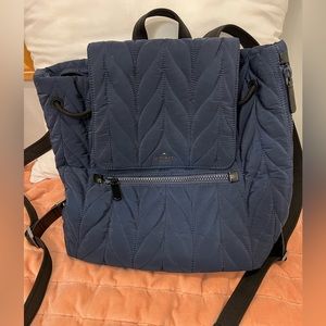 Kate Spade Medium Backpack - Navy Blue